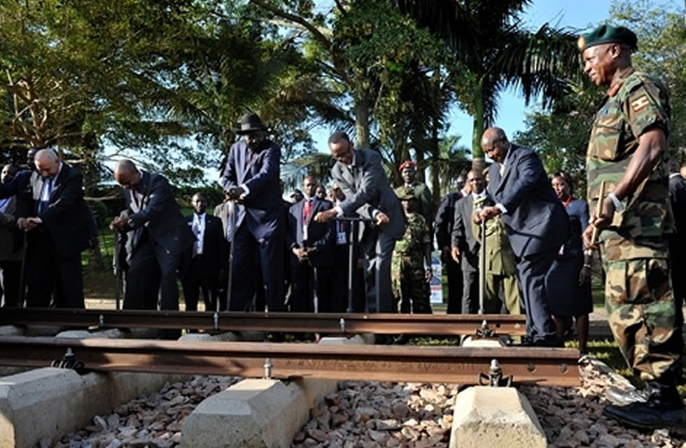 Kigali Mombasa Standard Gauge Railway