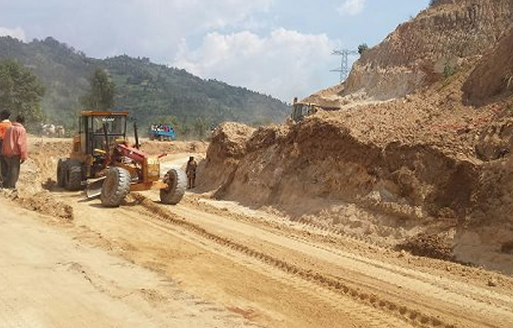 Rwanda’s Only District With Muddy Roads Gets First Tarmac