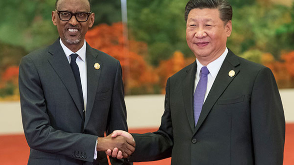 Kagame Endorses China as Africa Development Partner